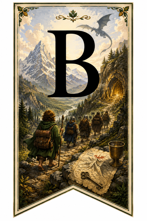 Baner "Konkurs z Hobbita"