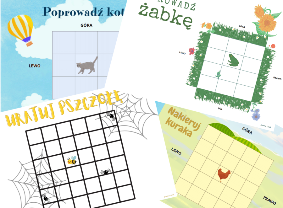 Zadania kreatywne dla klas 1-3 i 4-6 szkoły podstawowej