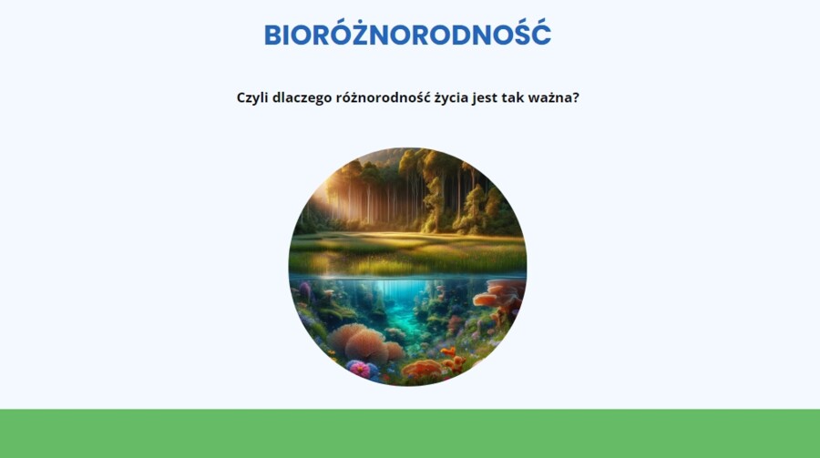 Bioróżnorodność. Prezentacja