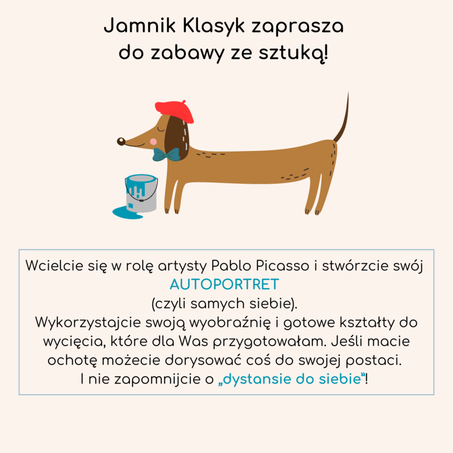 SZTUKA Z KLASYKIEM - ŚLADAMI PABLA PICASSO