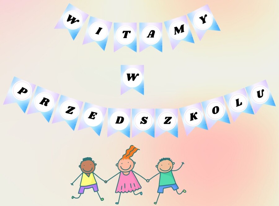 Girlanda na początek roku szkolnego - nr 4