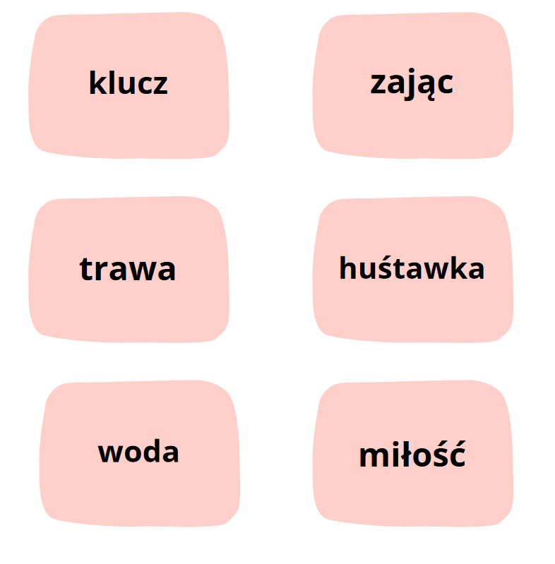 Kalambury 160 haseł