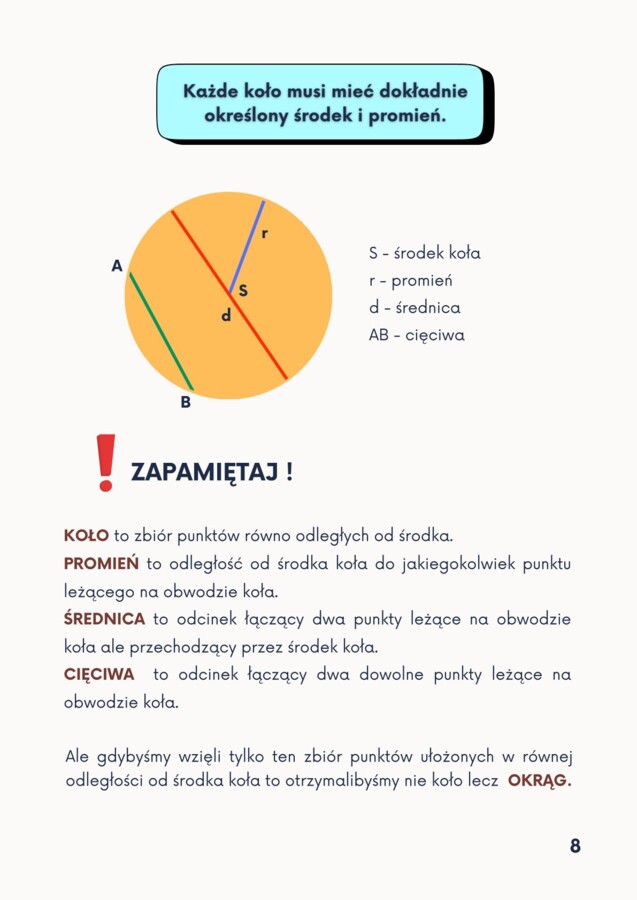 FIGURY NA PŁASZCZYŹNIE - z Matixem do E8