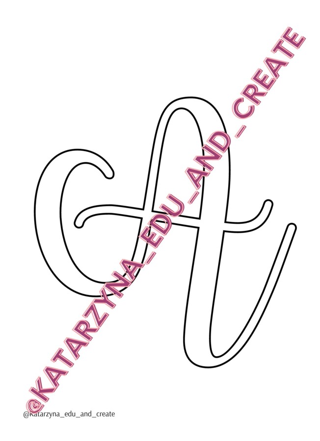 Szablon liter - joshico - wielkie