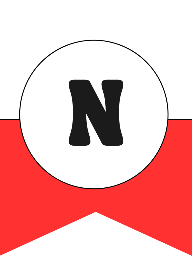 NARODOWE CZYTANIE 2024 – girlanda – napis – gazetka – ” Kordian” – wersja 4