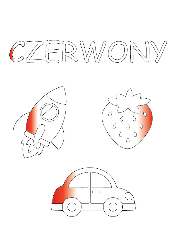 Karty Pracy Kolory – Materiały do Druku dla Przedszkola