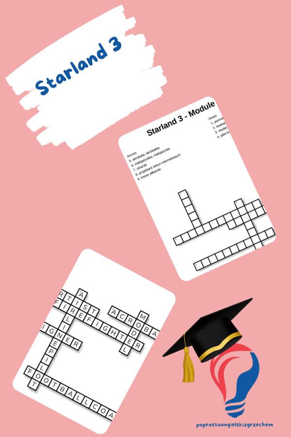 Starland 3 – Module 1 – krzyżówki