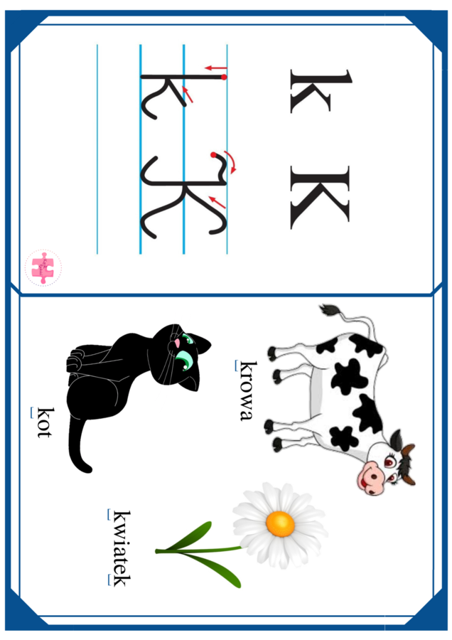 Alfabet - pomoce dydaktyczne