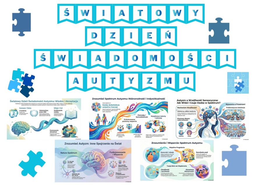 Światowy Dzień Świadomości Autyzmu