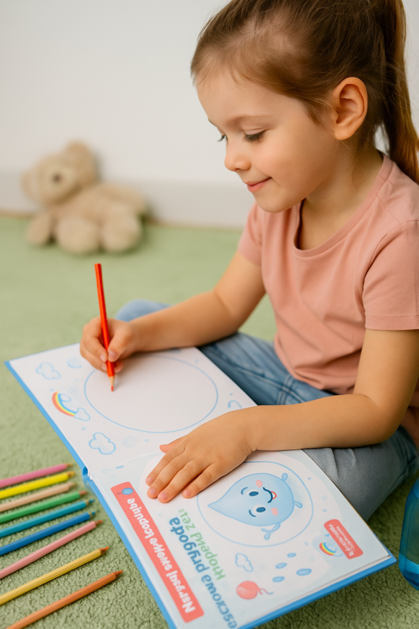 Deszczowa przygoda Kropelki Zosi