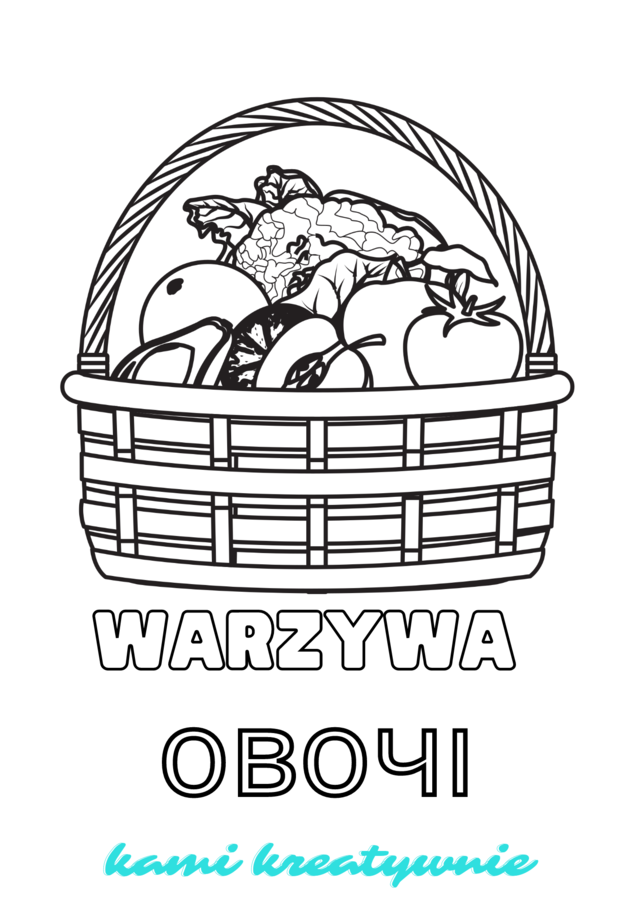 Warzywa - po polsku i ukraińsku