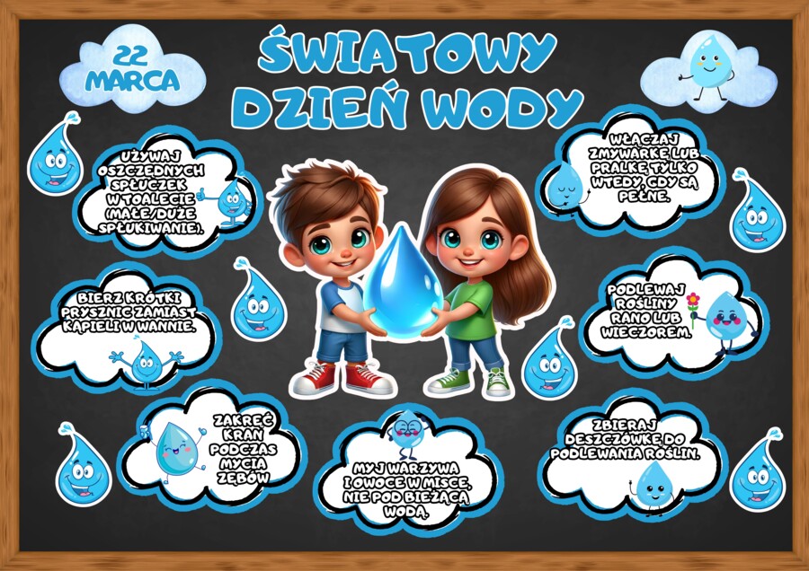 DZIEŃ WODY - zestaw materiałów