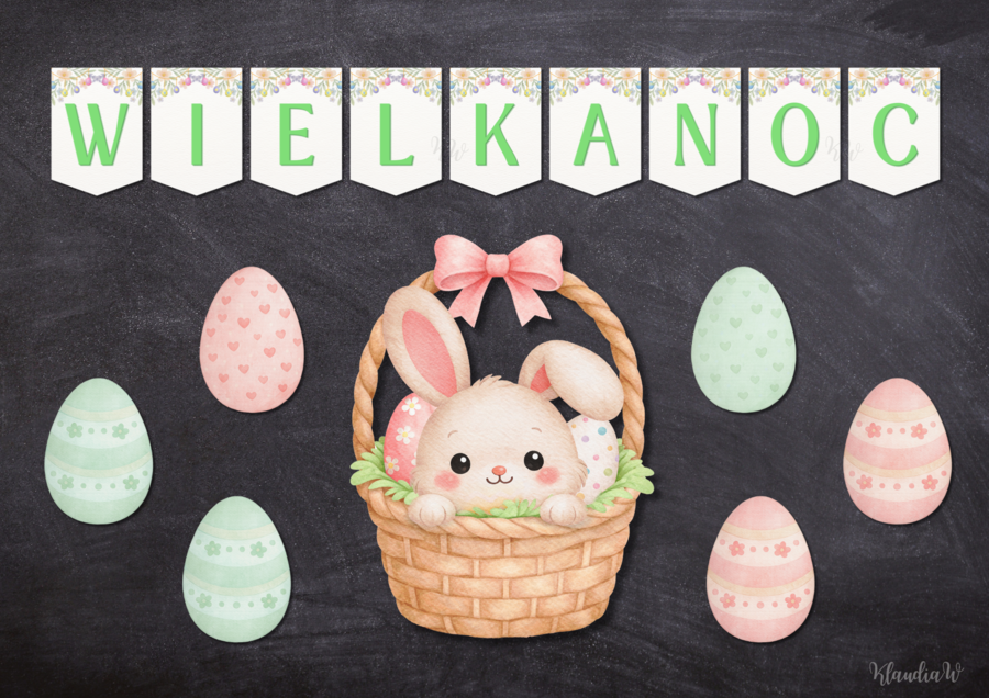 Wielkanoc - dekoracja