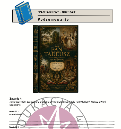 "Pan Tadeusz" - Tradycje i obyczaje