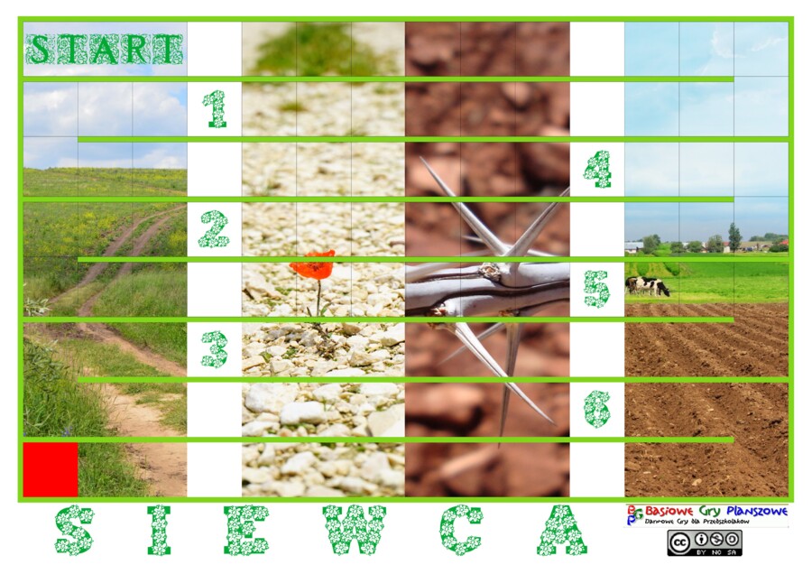 Siewca – Gra planszowa