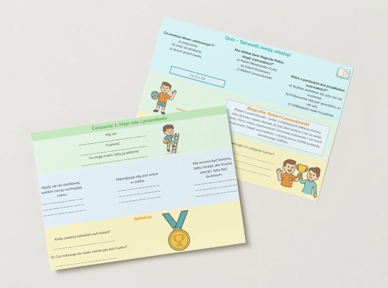 Motywacja i wytrwałość w nauce