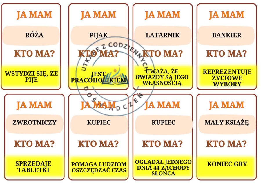 „Ja mam, kto ma?” – emocje na lekcji poświęconej lekturze ,,Mały Książę"