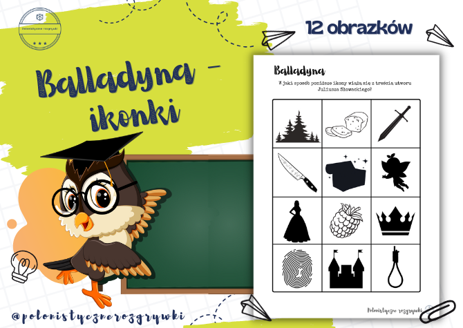 Balladyna. Ikonki