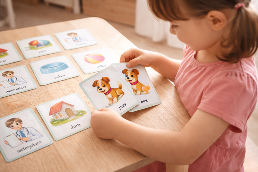 Memory: Kasia, Reksio i ich świat