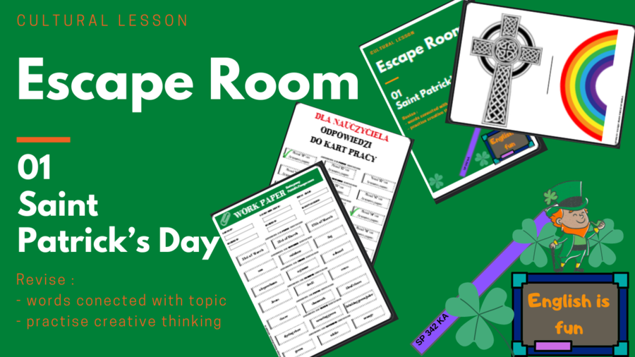 St. Patrick's Day Escape Room