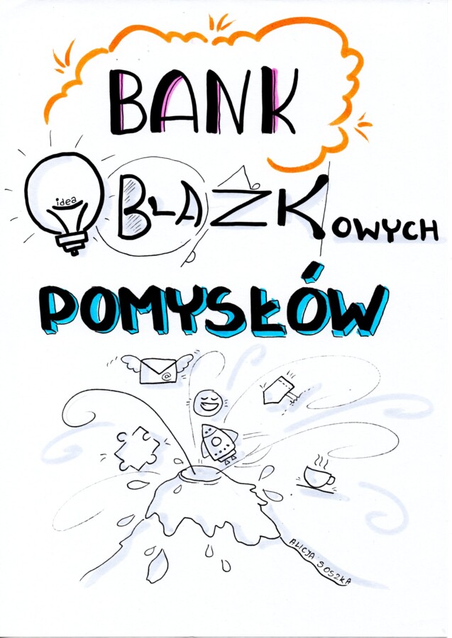 Bank Obrazkowych Pomysłów by Alicja Soszka
