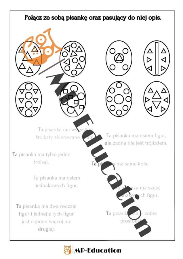 Wielkanocne kształty