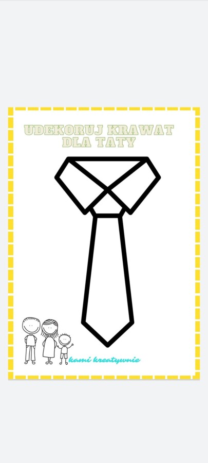 Krawat dla taty