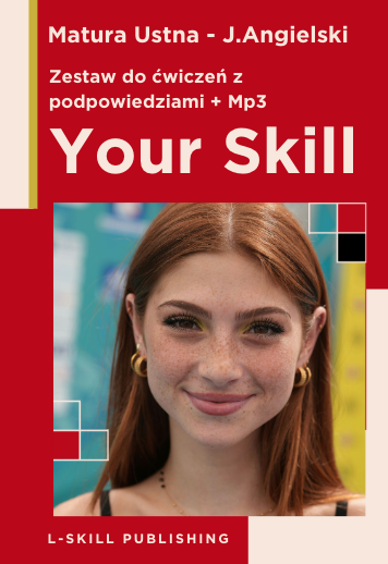 Matura Ustna - Angielski 1 Zestaw Egzaminacyjny do Ćwiczeń z przykładowymi odpowiedziami i nagraniami