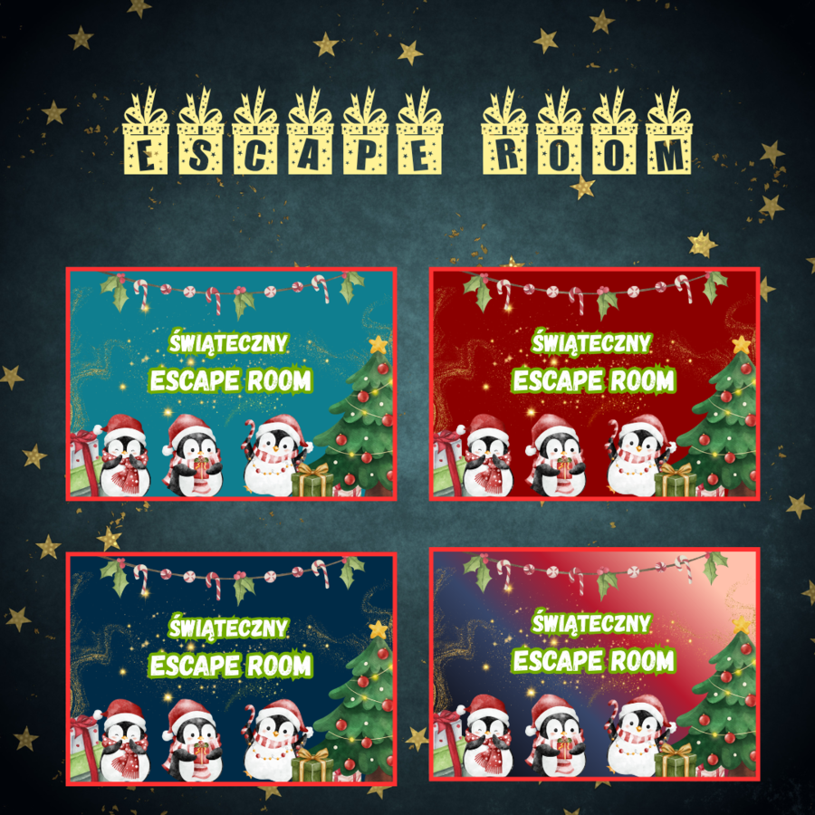 ESCAPE ROOM - Boże Narodzenie