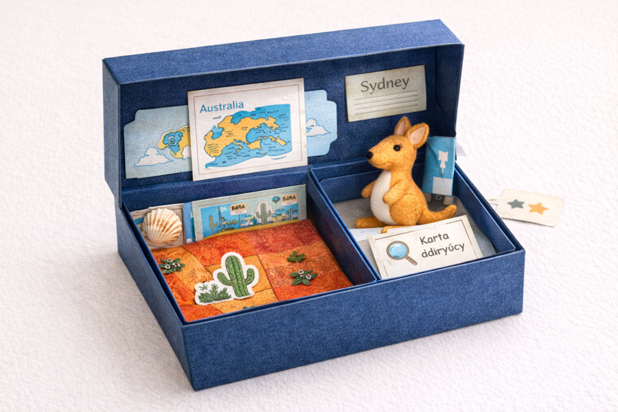 Australia – pakiet materiałów edukacyjnych
