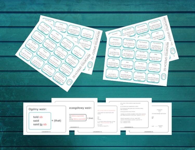 REPORTED SPEECH 02 - said vs told