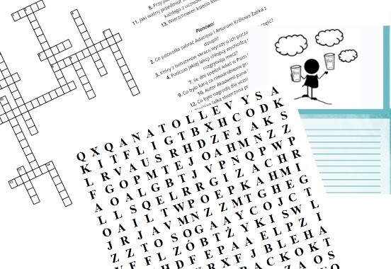 Akademia pana Kleksa - stacje zadaniowe