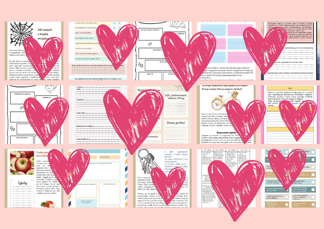 O relacjach, uczuciach i dorastaniu- materiały na lekcje poświęcone lekturze ,,Pajączek na rowerze"