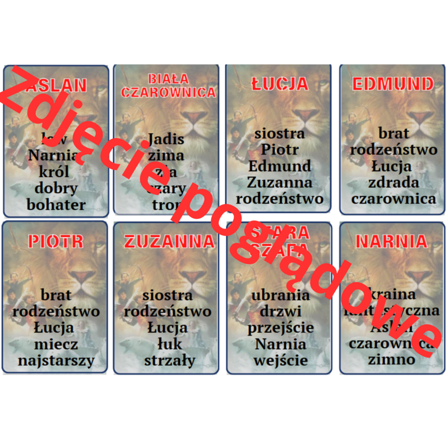 Taboo – „Opowieści z Narnii. Lew, Czarownica i stara szafa”