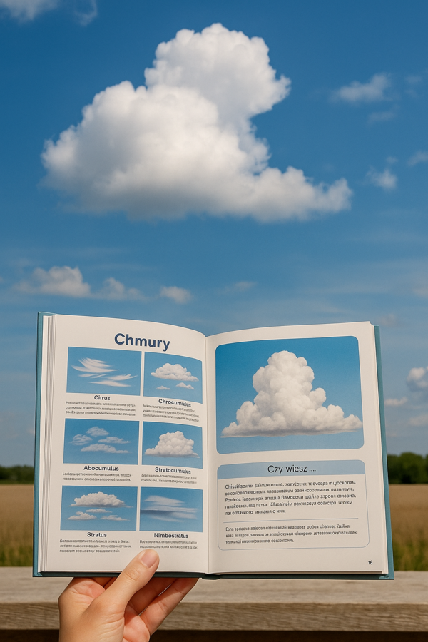Atlas zjawisk pogodowych dla dzieci