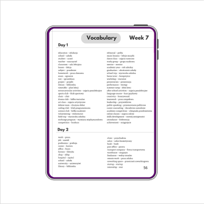 Angielski - ZESTAW - egzamin ósmoklasisty