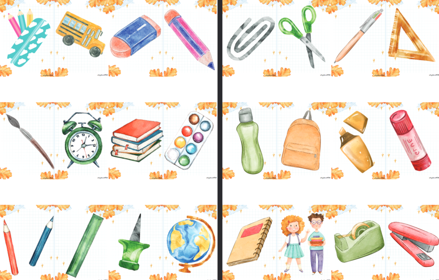 Back to school Memory