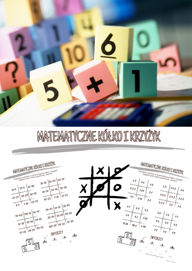 Rachunkowe kółko i krzyżyk
