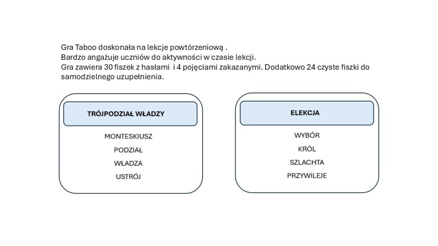 Taboo- Rzeczpospolita w XVIII w.