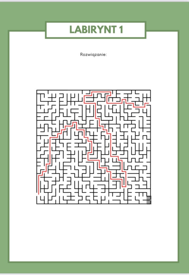 LABIRYNTY Z DINOZAURAMI- 5 LABIRYNTÓW