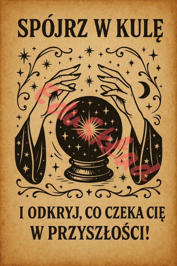 🪄 Andrzejkowa Strefa Wróżb – zestaw plakatów i wróżb dla szkoły