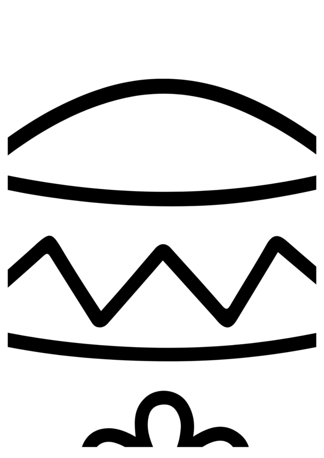 Kolorowanka wielkanocna