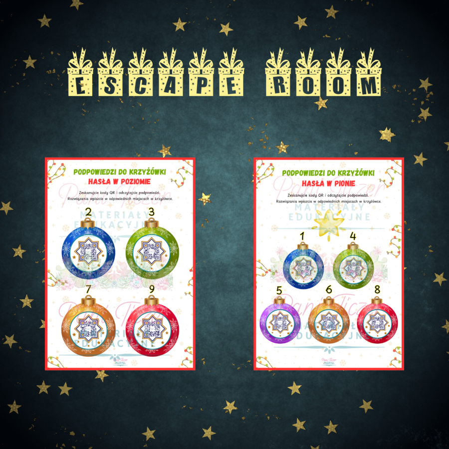 ESCAPE ROOM - Boże Narodzenie