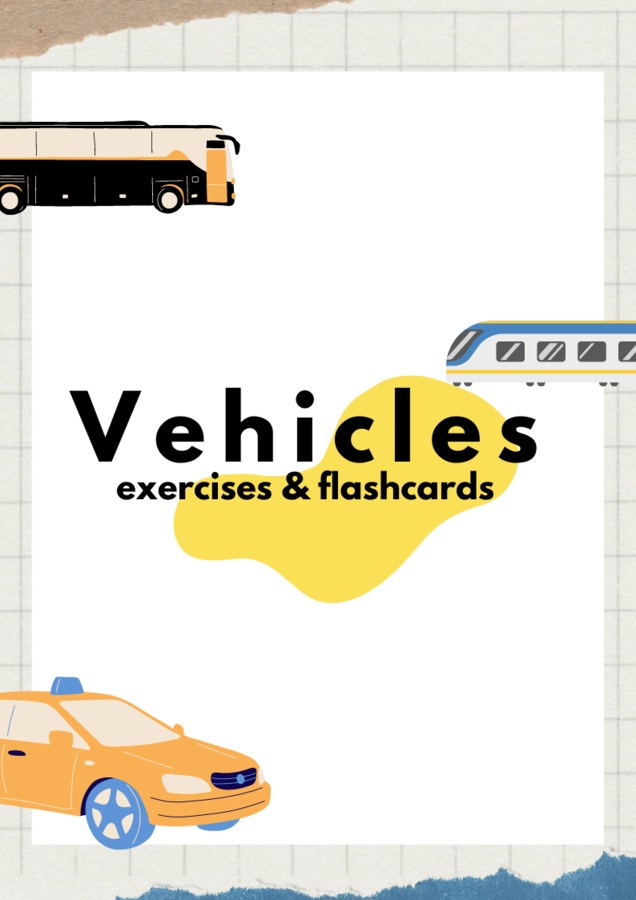 J.angielski - słownictwo i ćwiczenia - vehicles transport vocabulary