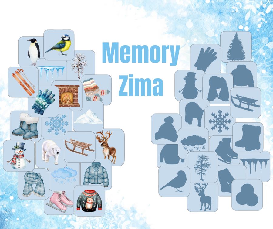 Memory Zimowe