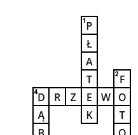 Krzyżówka- rośliny okrytonasienne