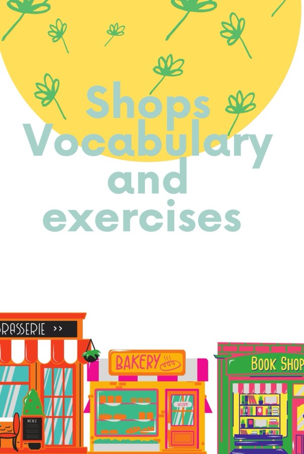 J.angielski - słownictwo i ćwiczenia - shopping vocabulary