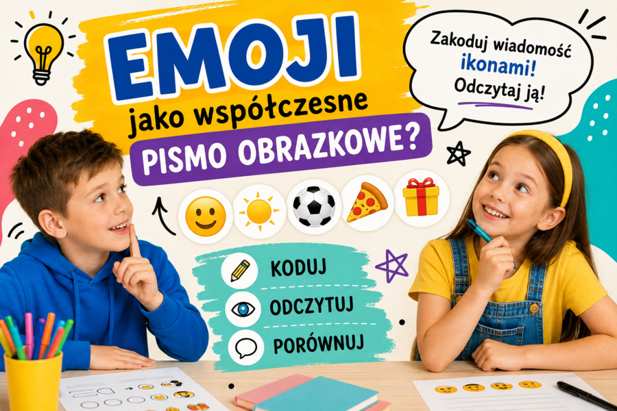 Emoji jako współczesne pismo obrazkowe?