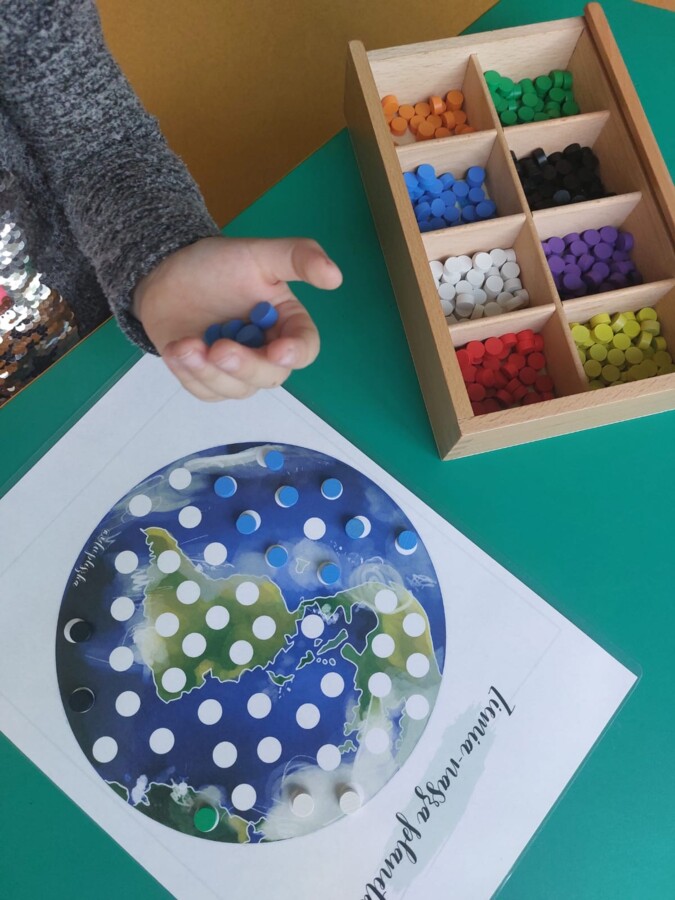 Moja Planeta Ziemia - materiały edukacyjne i logopedyczne