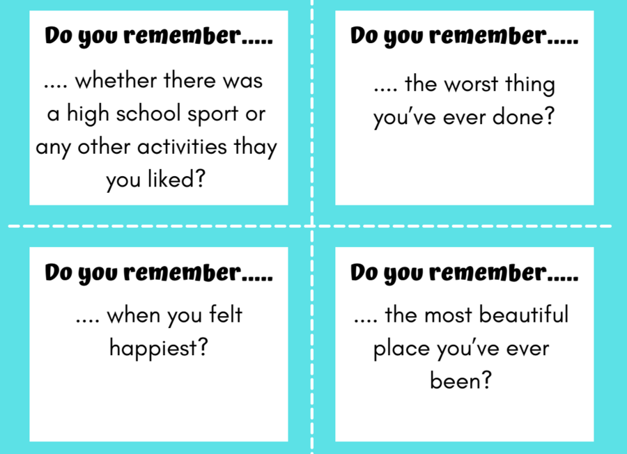 DO YOU REMEMBER? – gra konwersacyjna w języku angielskim